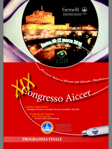 19° Congresso AICCER